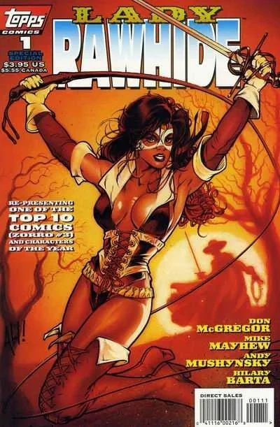 Lady Rawhide: Special Edition (1995) - Series 