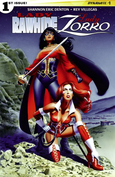 Lady Rawhide/Lady Zorro (2015) - Series 