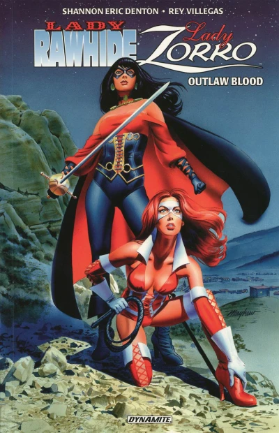 Lady Rawhide/Lady Zorro: Outlaw Blood (2016) - Series 