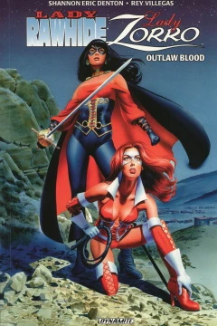 Lady Rawhide/Lady Zorro: Outlaw Blood