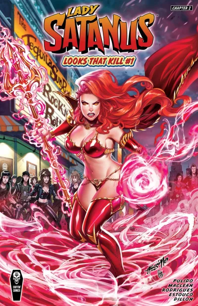 Lady Satanus: Looks That Kill (2025) - Series 