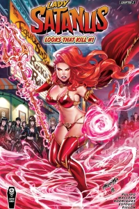 Lady Satanus: Looks That Kill