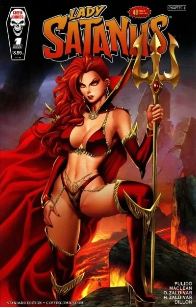 Lady Satanus: Sinister Urge (2024) - Series 