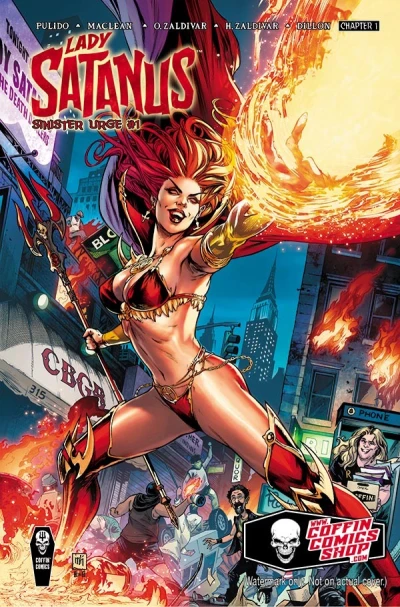 Lady Satanus: Sinister Urge (2023) - Series 