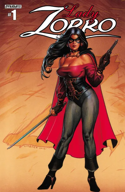 Lady Zorro (2014) - Series 