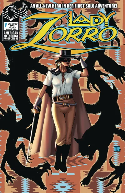 Lady Zorro (2020) - Series 