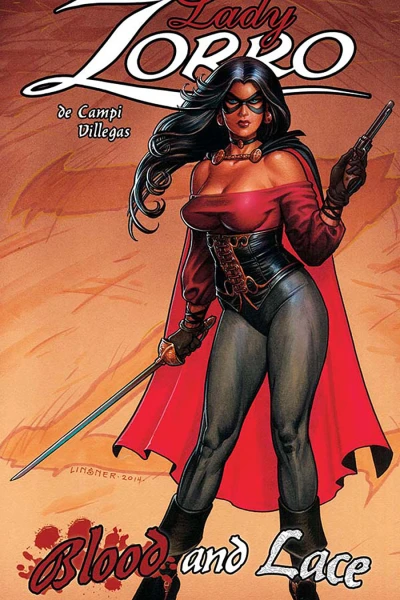 Lady Zorro: Blood and Lace (2015) - Series 