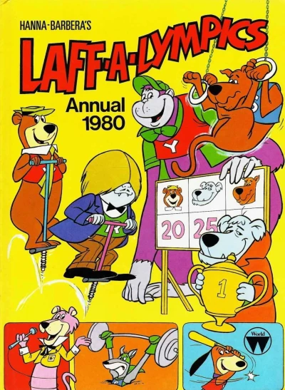 Laff-A-Lympics Annual (1980) - Series 