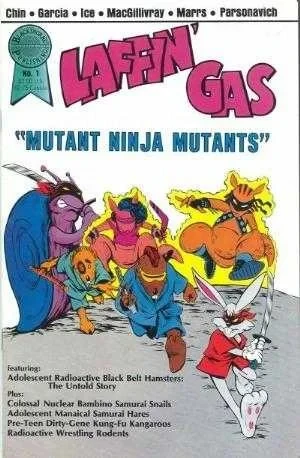 Laffin' Gas (1986) - Series 