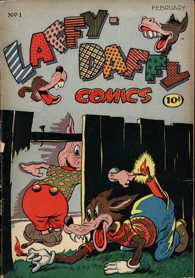 Laffy-Daffy Comics (1945) - Series 