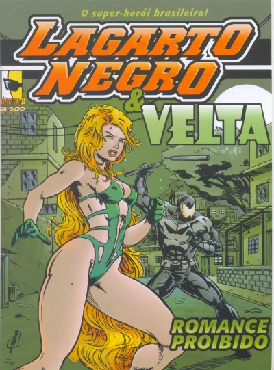 Lagarto Negro & Velta - Series 