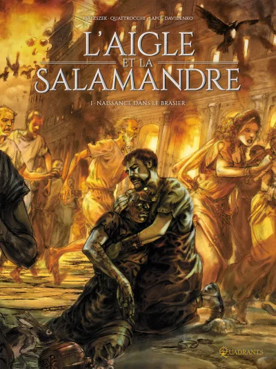 L'Aigle et la Salamandre (2016) - Series 