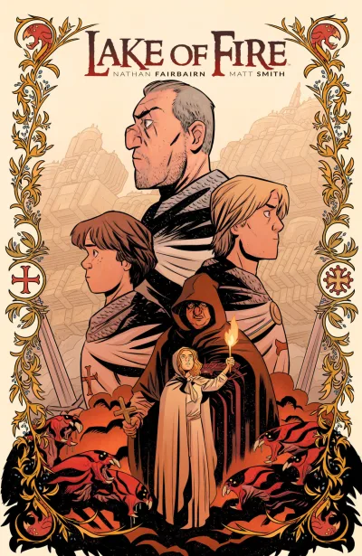 Lake of Fire (Trade Paperback, 2017) - Series 