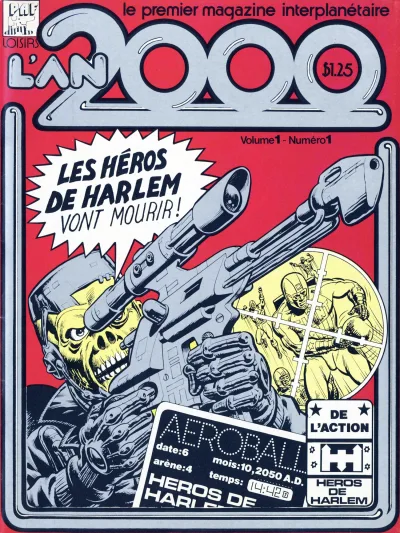 L'AN 2000 (1980) - Series 