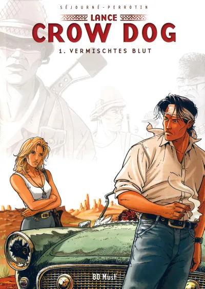 Lance Crow Dog (2019) - Series 
