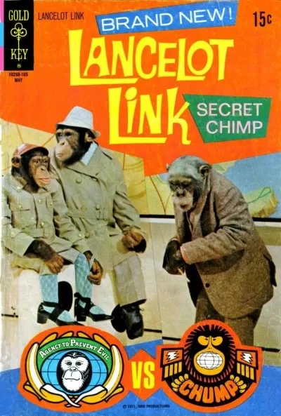 Lancelot Link, Secret Chimp (1971) - Series 