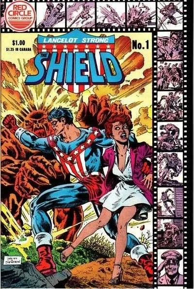 Lancelot Strong, The Shield (1983) - Series 