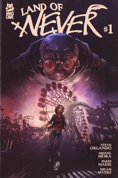 Cover from New Comic Series Launches