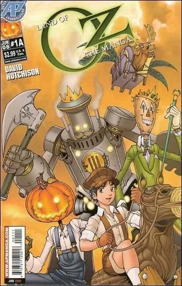 Land Of Oz The Manga (2008) - Series 