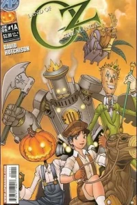 Land Of Oz The Manga
