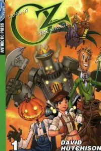 Land of Oz the Manga