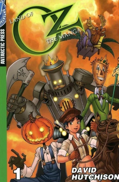 Land of Oz the Manga (Trade Paperback, 2009) - Series 