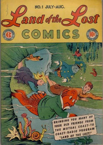 Land of the Lost Comics (1946) - Series 