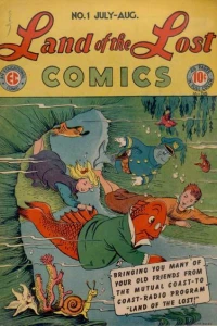 Land of the Lost Comics