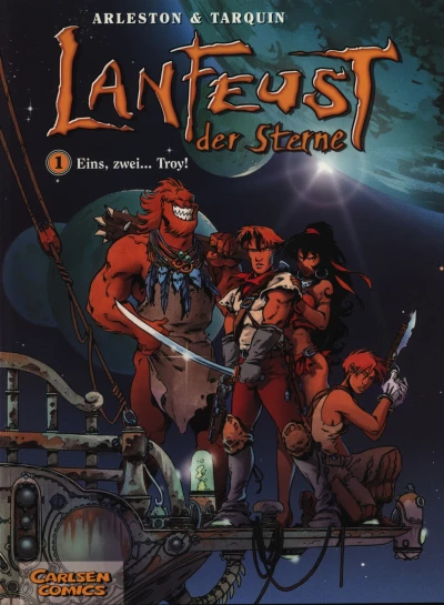 Lanfeust der Sterne (2003) - Series 