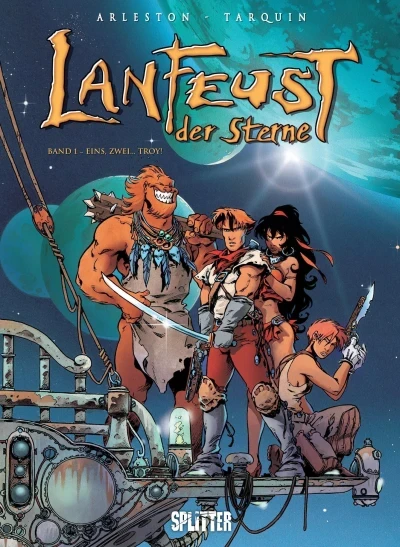 Lanfeust der Sterne (2018) - Series 