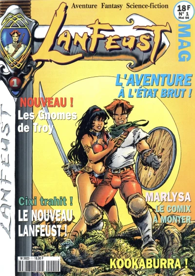 Lanfeust Mag (1998) - Series 