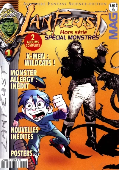 Lanfeust Mag Hors Série (1999) - Series 