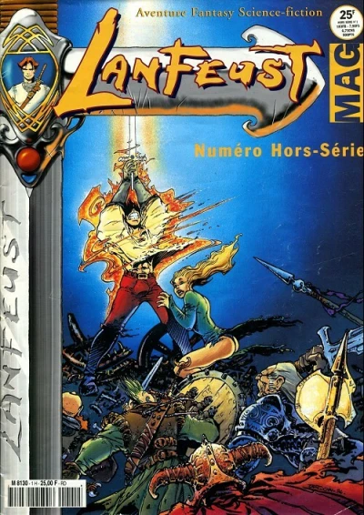 Lanfeust Mag Hors Série (1999) - Series 