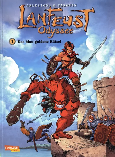 Lanfeust Odyssee (2011) - Series 