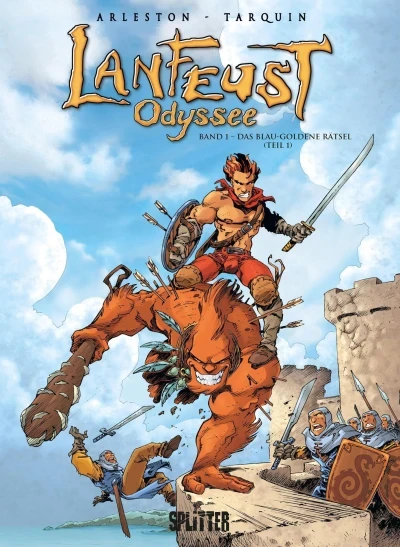 Lanfeust Odyssee (2019) - Series 