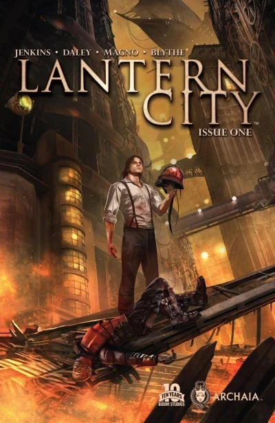 Lantern City (2015) - Series 