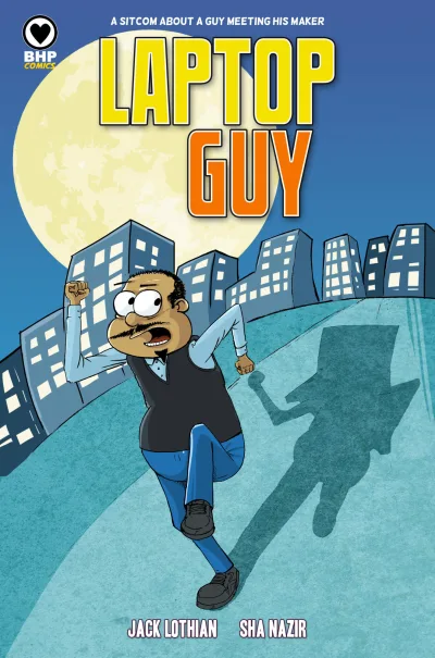 Laptop Guy: Fries With That? (2021) - Series 