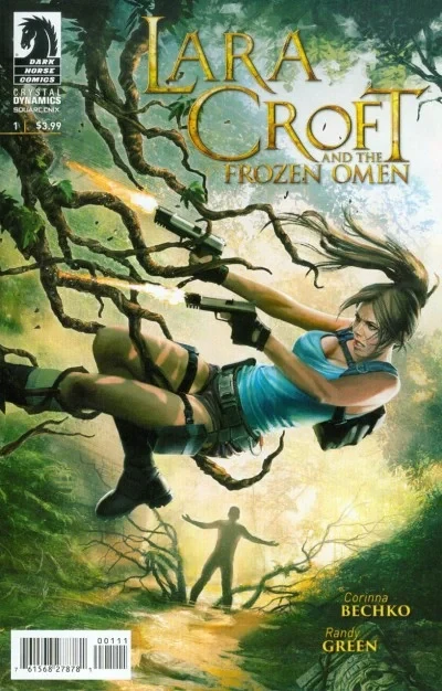 Lara Croft and the Frozen Omen (2015) - Series 