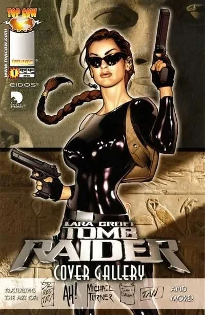 Lara Croft Tomb Raider Cover Gallery (2006) - Series 