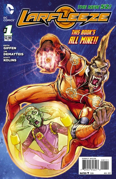 Larfleeze (2013) - Series 