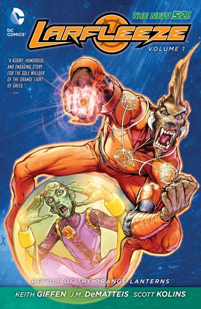 Larfleeze: Revolt of the Orange Lanterns (2014) - Series 