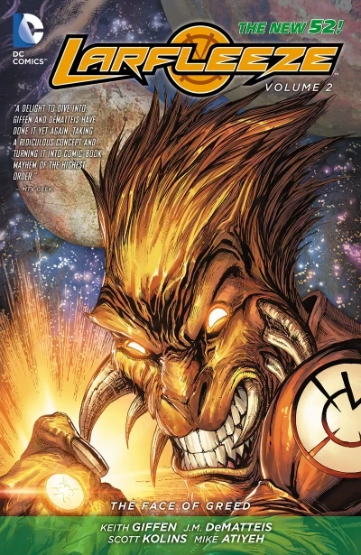 Larfleeze: The Face of Greed (2014) - Series 