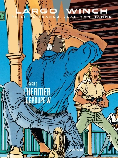 Largo Winch Diptyque (2018) - Series 