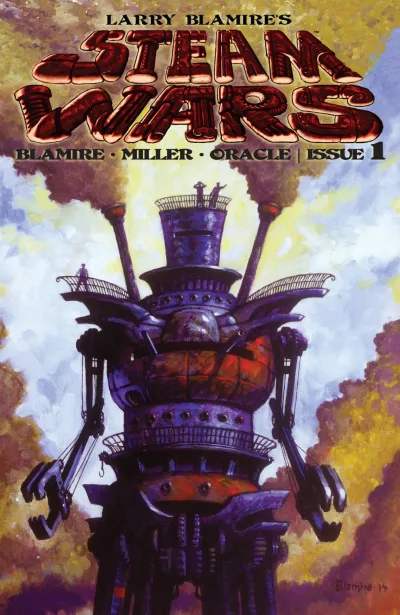 Larry Blamire's Steam Wars (2016) - Series 