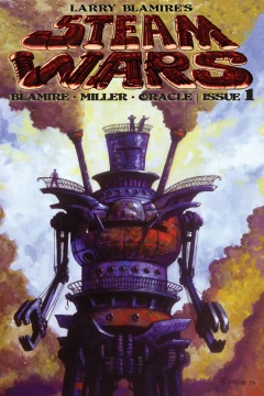 Larry Blamire's Steam Wars