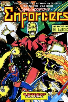 Larry Houston's The Enforcers