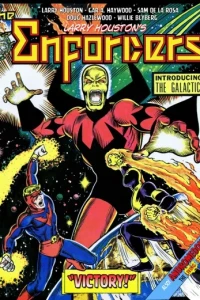 Larry Houston's The Enforcers