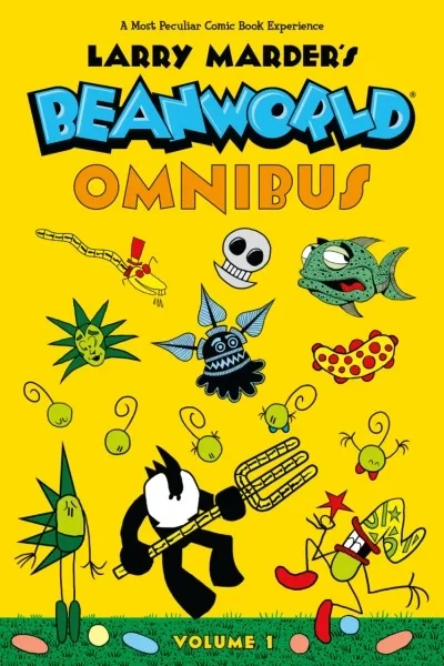 Larry Marder's Beanworld Omnibus (Trade Paperback, 2018) - Series 
