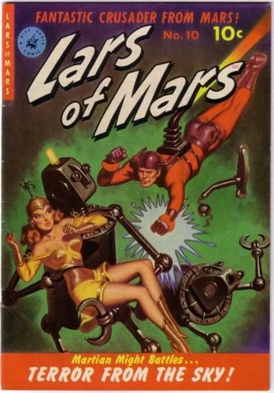 Lars of Mars (1951) - Series 