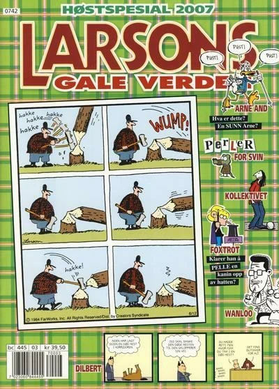 Larsons Gale Verden høstspesial (2007) - Series 